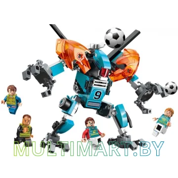 Конструктор Qman Super Soccer 3002 Break Through картинка 2
